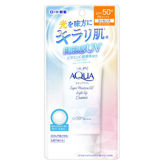Protector Solar Super Moisture UV Light Up Essence 70g