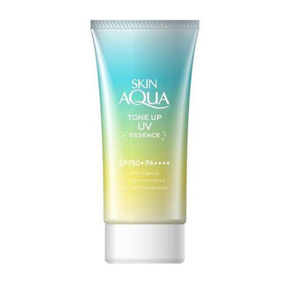 Protector Solar Skin Aqua Tone Up Mint Green SPF50+ 80g
