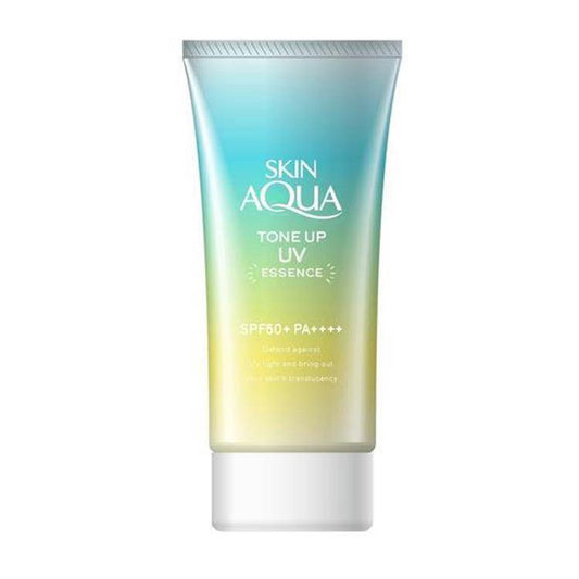 Protector Solar Skin Aqua Tone Up Mint Green SPF50+ 80g