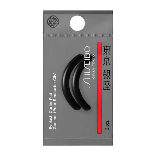 Repuesto Rizador de Pestañas Shiseido Silicona 2 Pzas