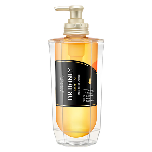 Shampoo DR.HONEY Black Bee Moist Repair 440ml