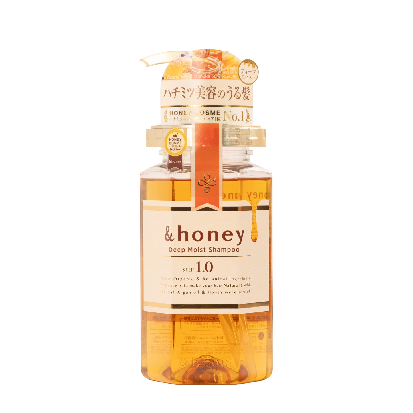 Set &honey Deep Moist Shampoo Tratamiento y Aceite 3pz