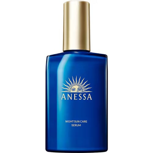 Suero nocturno Anessa Night Sun Care con Niacinamida 180mL