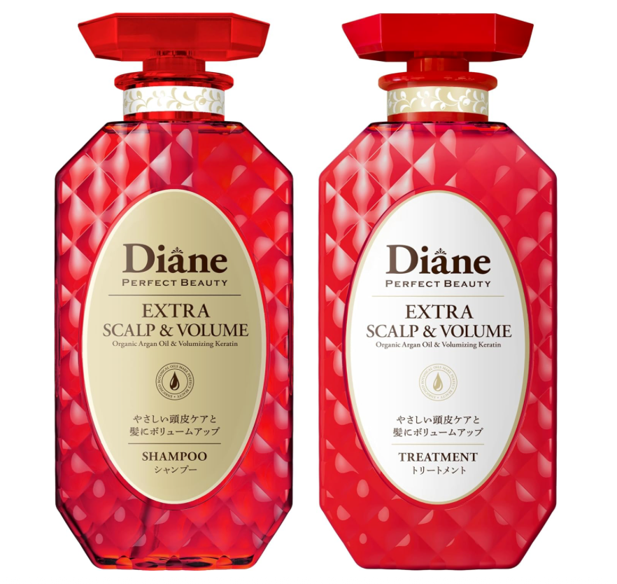Shampoo y Tratamiento Scalp & Volume Diane 450 ml Japón