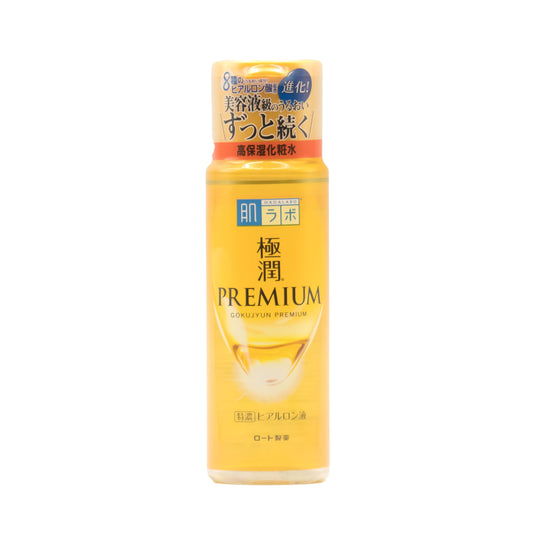 Loción Hidratante Hialurónica Hada Labo Premium 170ml