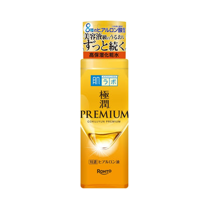 Loción Hidratante Hada Labo Hialurónica Premium 170ml