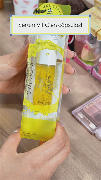Sérum Facial Vitamin C Capsule PV 30 ml Japón